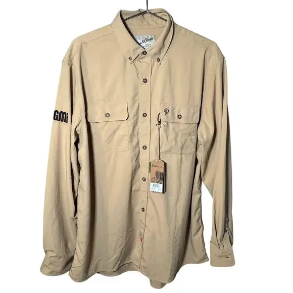 Duck Camp Men's Long Sleeve Hunting Shirt Size XXL NWT - Picture 1 of 12